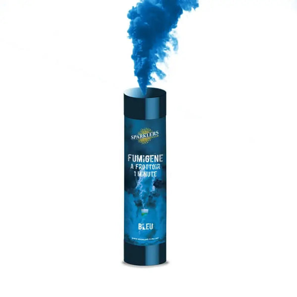 Fumigène à main 1 minute bleu