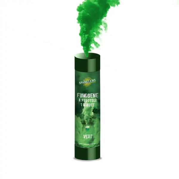 Fumigène à main 1 minute vert