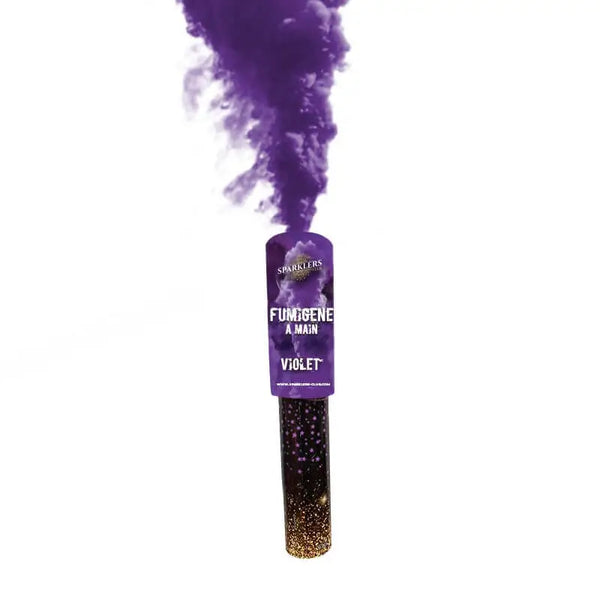 Fumigène à mains 45 secondes violet