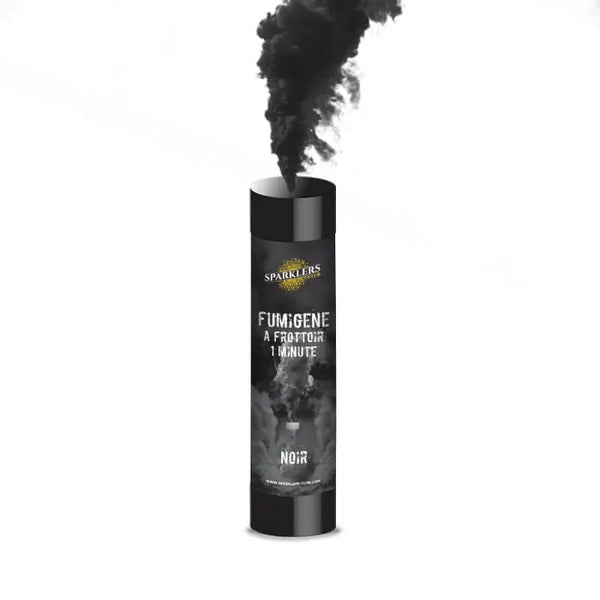 Fumigène à main 1 minute Noir