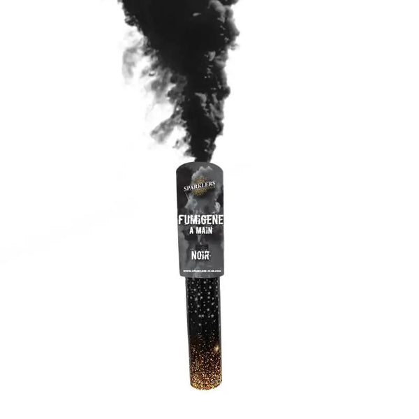 Fumigène à mains 45 secondes noir